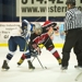 Photo of Gary Burk at faceoff