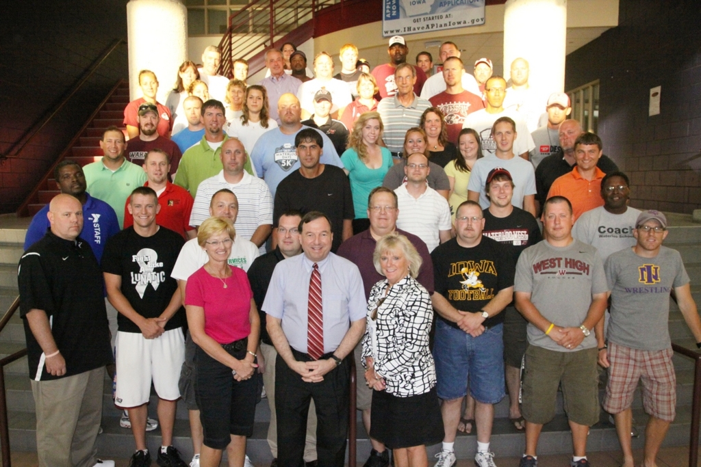 2011-12 Waterloo West High Coaching Staff
