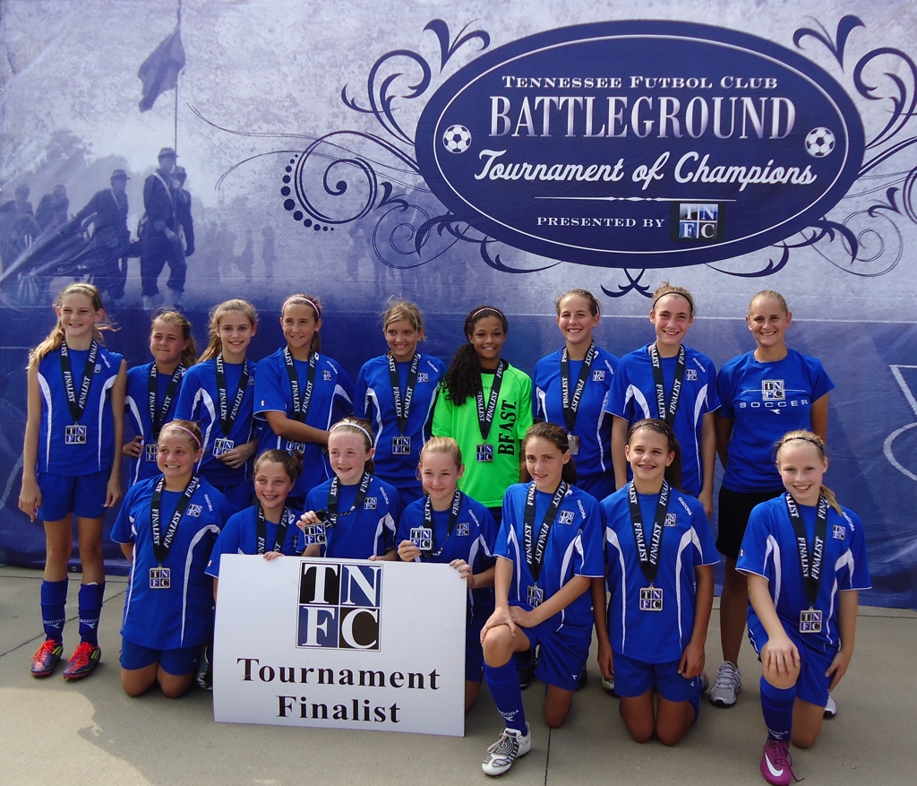 Tennessee Futball Club Battleground Tournament Finalists!