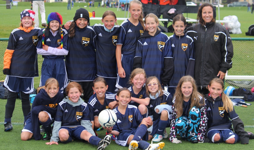 Girls U12 Vail Crush Team Photo