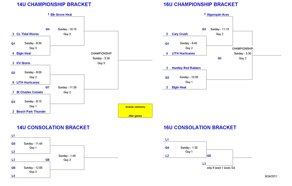 14u-16u Bracket