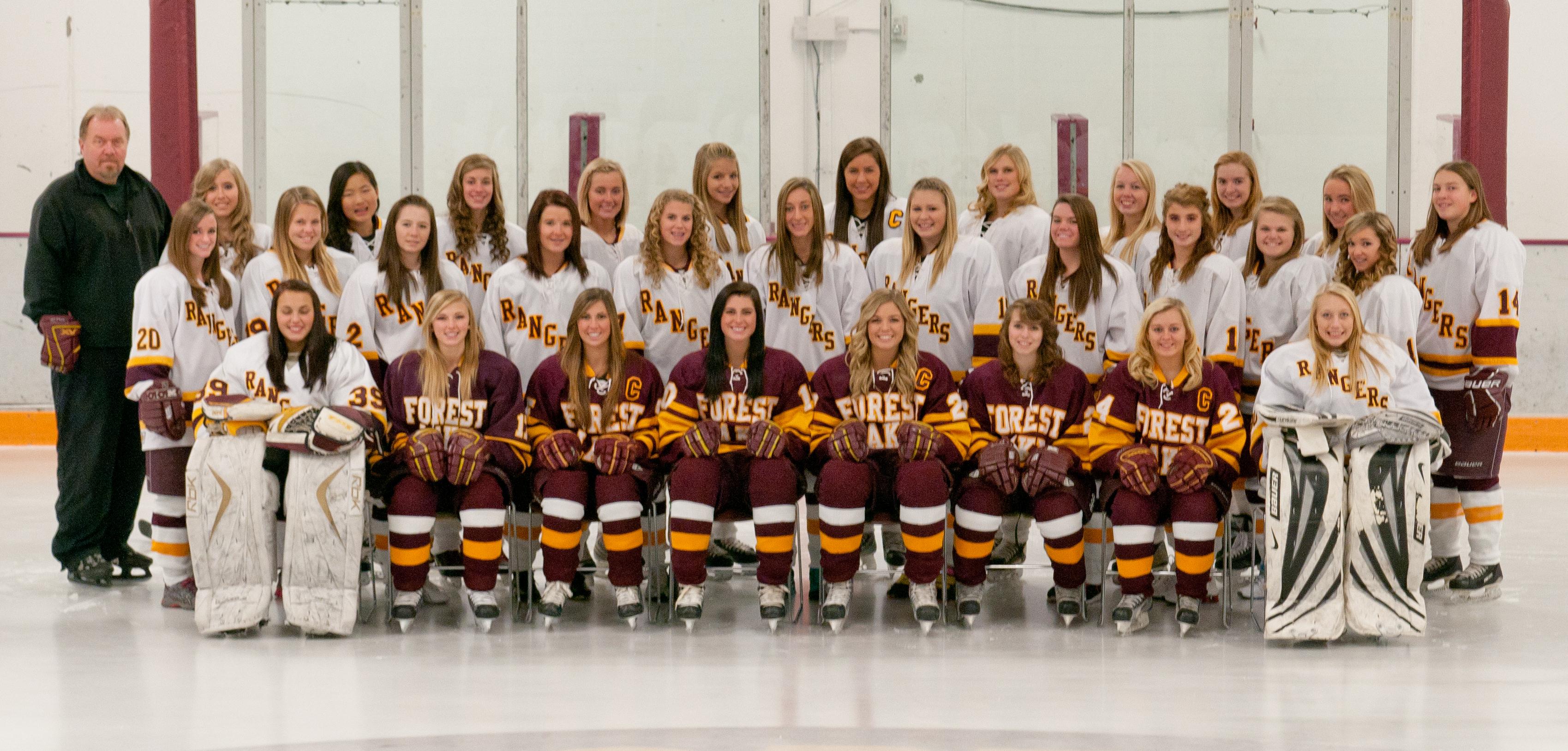 2011-2012 Forest Lake Rangers