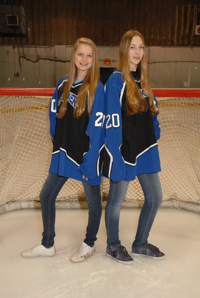 team managers Ally & Jasmine