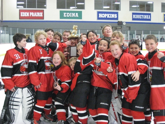 2011 Hopkins Thanksgiving Squirt A Tournament CHAMPIONS!