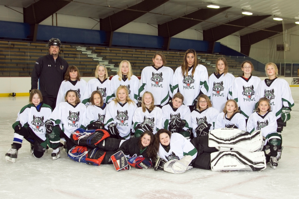 2011-12 Jamestown-Valley City Prowl Girls