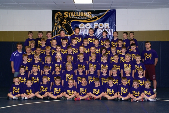 Stallions Team Photo 2010-11