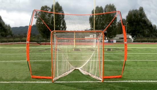Bownet's portable Halo for lacrosse 