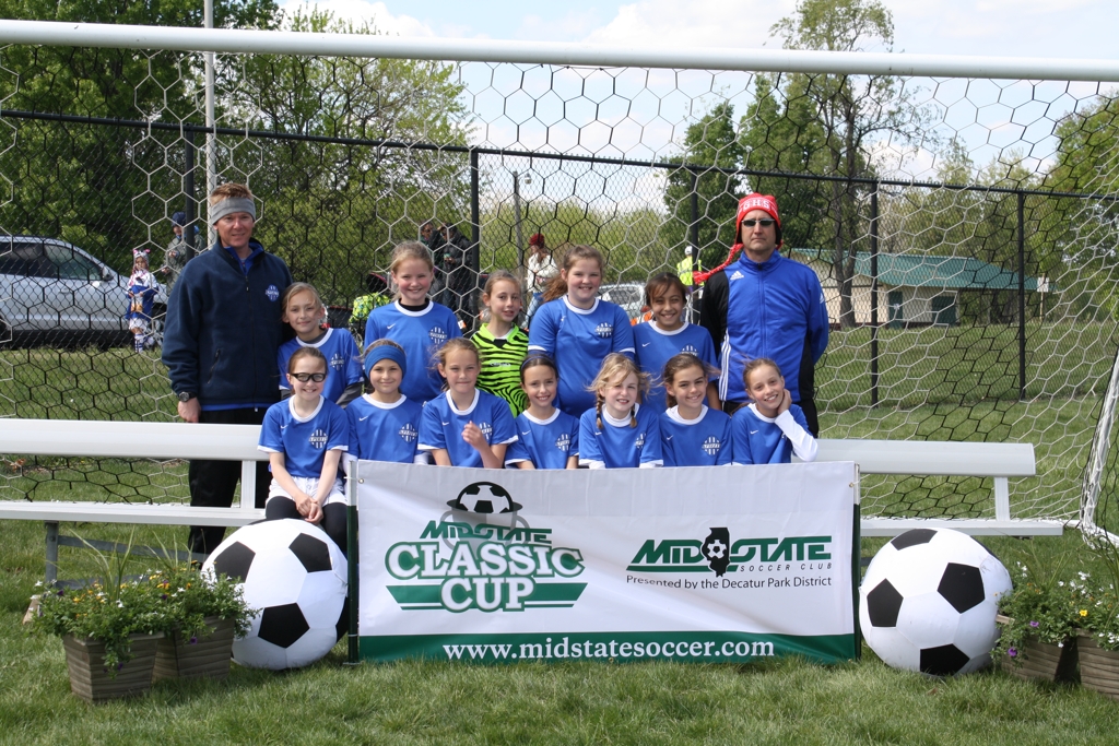 1st Place - Midstate Classic Cup 