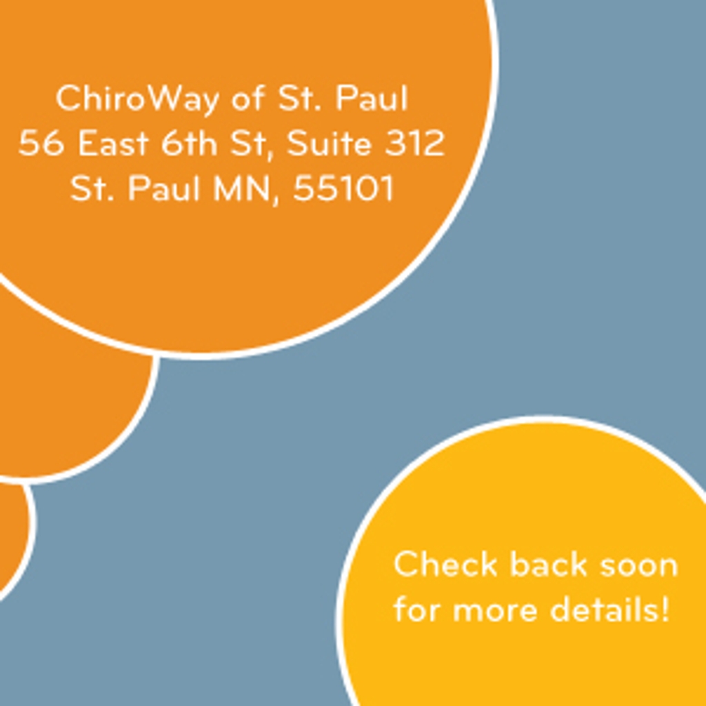 ChiroWay is Expanding!
