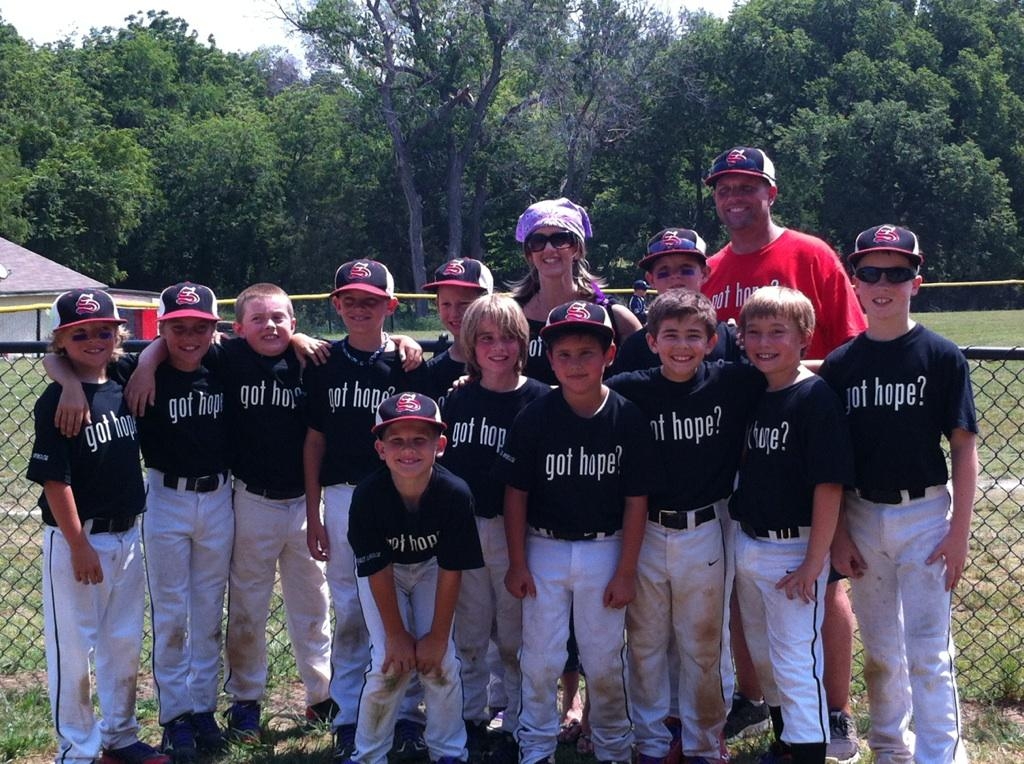 STIX 9U supporting Team Kelly in the Strikes Against Cancer Tournament