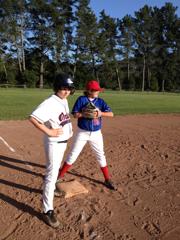 D Mein and Riley Moran