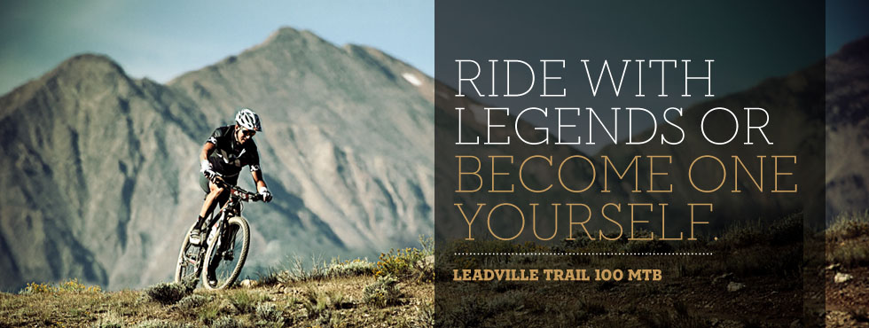 Ride with legends or become one yourself.