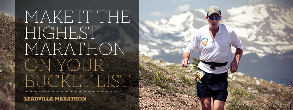 Make it the highest marathon on your bucket list.
