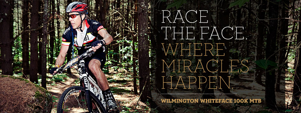 Race the face. Where miracles happen.