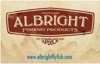 Sponsored by Albright Tackle