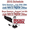 Sponsored by The Hockey School
