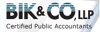 Sponsored by BIK & CO., LLP, CPA'S