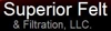 Sponsored by SUPERIOR FELT & FILTRATION